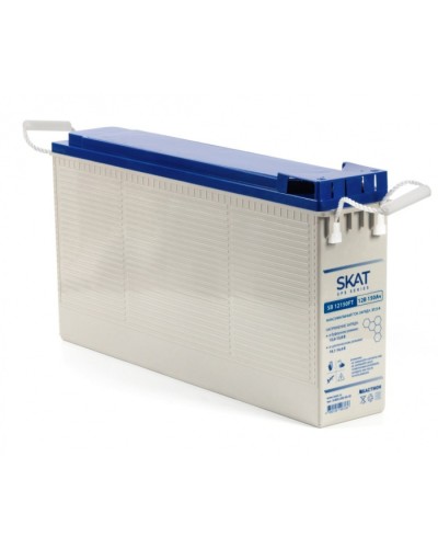 Аккумулятор свинцово-кислотный Бастион SKAT SB 1250FT в Оренбурге Электротехническое оборудование Pintop.ru