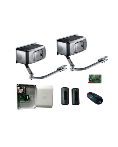 Комплект автоматики для двухстворчатых распашных ворот Came Комплект F1000 (до 800 кг до 4,0 м 30%) в Оренбурге Автоматизация ворот Pintop.ru