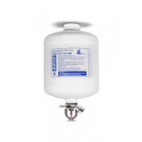 Модуль порошкового пажаротушения ПОЖТЕХНИКА МПП-5/68 МИГ (температура срабатывания +68°С) (белый)