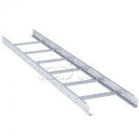 Лоток лестничный 100х400х3000-1,5 мм, HDZ EKF (LT100400-1,5-HDZ)