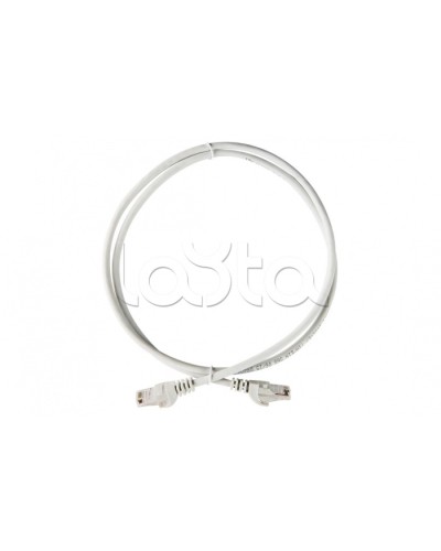 Коммутационный шнур (патч-корд), кат.5Е UTP, LSZH, 1м, серый ITK (PC01-C5EUL-1M) в Оренбурге Патчкорды (медные) Pintop.ru