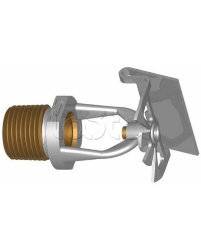 Ороситель дренчерный водяной горизонтальный Спецавтоматика ДВ01-РГд0,35-R1/2/В3-ДВГ-10 (белый) в Оренбурге Оросители Pintop.ru