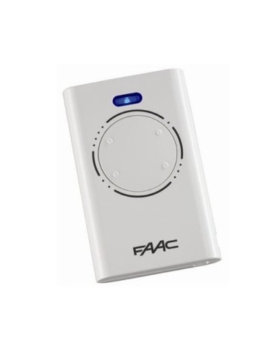 Брелок-передатчик 4-канальный Faac 787008 (белый) в Оренбурге Устройства радиоуправления для шлагбаумов и автоматики Pintop.ru