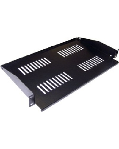 Полка консольная, глубина 300мм, 2U, 60 кг TWT TWT-CB-SF300-2U/60 в Оренбурге Полки для шкафов и стоек Pintop.ru