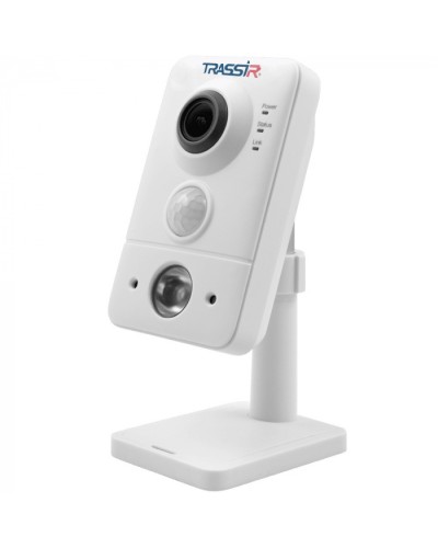IP-камера видеонаблюдения компактная TRASSIR TR-D7121IR1 v6 (D) 2.8 в Оренбурге IP-камеры Pintop.ru