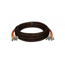 Претерминированная медная кабельная сборка кат 6а, экран. 6 портов 20м NIKOMAX (NMC-CA6SA2-955C-FT-FT-020)