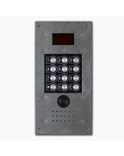 Цифровой домофон Олевс PROV-EM серебряный антик в Оренбурге Домофония Pintop.ru