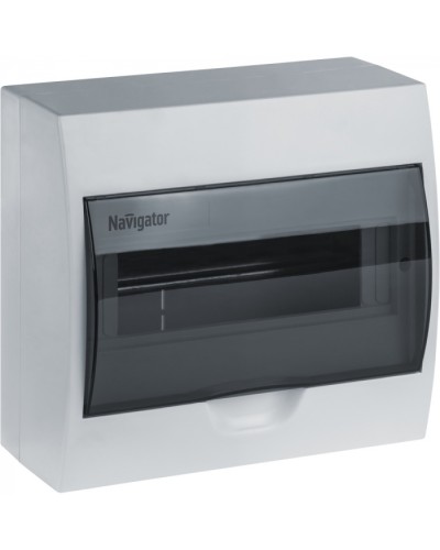 Коробка Navigator 93 795 NSS-DBW-10-WH-IP41 в Оренбурге Боксы для автоматов Pintop.ru