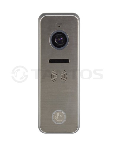 Панель вызывная Tantos iPanel 2 (Metal) + в Оренбурге Вызывные видеопанели малоабонентные Pintop.ru