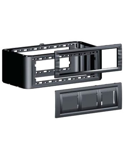 Расширение вертикальное напольной башенки BUS DKC 09091 в Оренбурге Блоки розеток Pintop.ru