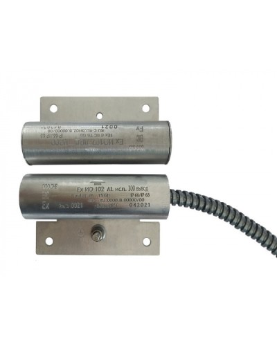Извещатели охранные точечные магнитоконтактные взрывозащищённые Ех ИО102 Al исп.300 с магнитом М-50 маркировка 1Ex db IIC T6...Т5 Gb Магнито-Контакт в Оренбурге Извещатели охранные (Ex) Pintop.ru