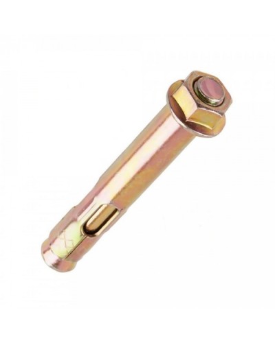 Анкерный болт с гайкой оцинкованный М12/14х100 (10 шт/уп) Промрукав (PR08.10344) в Оренбурге Крепеж Pintop.ru