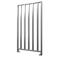 Ограждение полноростовое 1220 Oxgard Ограждение полноростовое 1220-Н (ВЗР2443.01-02)