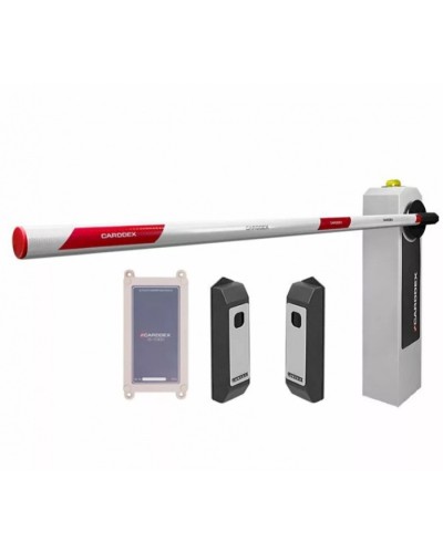 Комплект CARDDEX Комплект с шлагбаумом RBM-L Оптимум GSM-L в Оренбурге Автоматические шлагбаумы Pintop.ru