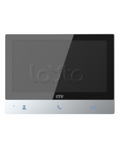 Монитор CTV-M4701AHD черный в Оренбурге Абонентские IP устройства Pintop.ru