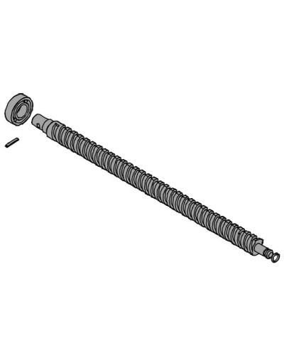 Винт ходовой AX5024, AX71230 Came 119RID320 в Оренбурге Запчасти для шлагбаумов и автоматики Pintop.ru