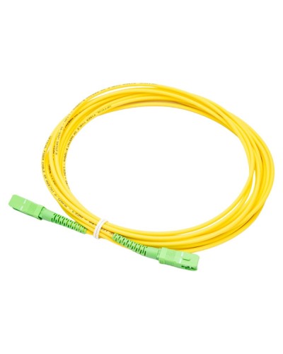 Патч-корд оптический соединительный (SM), 9/125 (OS2), SC/APC-SC/APC, (Simplex), LSZH, 5м REXANT 50-2025 в Оренбурге Патч-корды оптические Pintop.ru