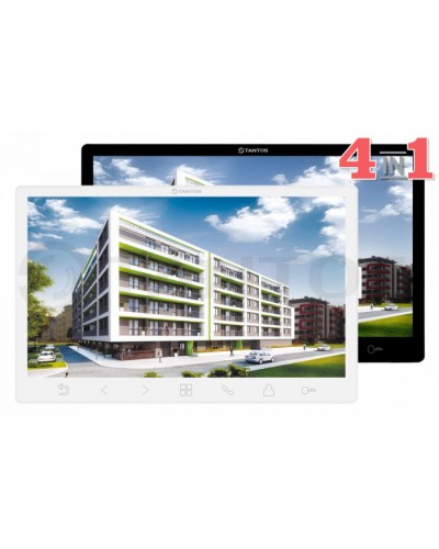 Монитор Tantos Sherlock HD SE (White) XL в Оренбурге Абонентские IP устройства Pintop.ru