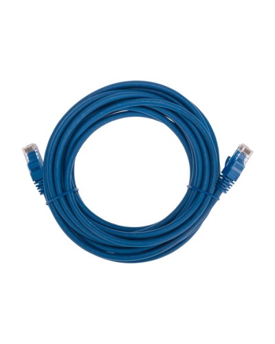 Патч-корд U/UTP, CAT 6, RJ45-RJ45, 26AWG, LSZH, синий, 5м REXANT 02-0294-5 в Оренбурге Патчкорды (медные) Pintop.ru