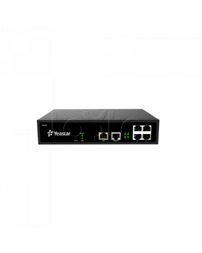 VoIP-шлюз Yeastar TB400 в Оренбурге Маршрутизаторы, Роутеры и Точки Доступа Pintop.ru