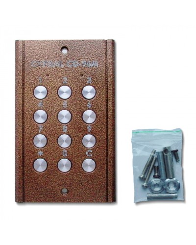 Панель кодонаборная Цифрал CD-96М в Оренбурге Считыватели Pintop.ru