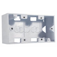 Коробка для настенного монтажа Hyperline MB-2E-35