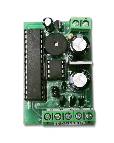 Контроллер электромагнитного замка;Цифрал ТС-01/350 в Оренбурге Блоки управления многоабонентные Pintop.ru