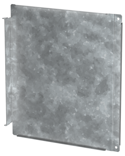 FORMAT Перегородка аппаратного отсека боковая вертикальная сплошная высота 400мм IEK (FO-00-PVHC-040) в Оренбурге Аксессуары для стоек и шкафов Pintop.ru