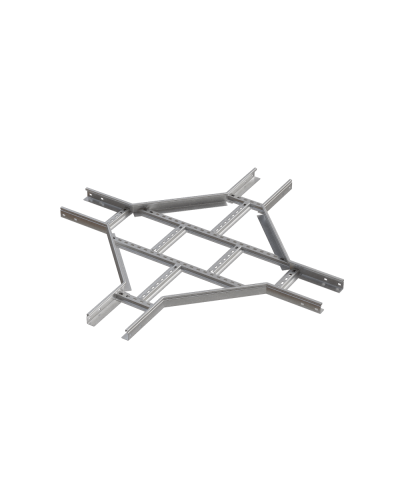 Х-разветвитель лестничный 50х500х1,2 мм HD N КМ-профиль (LXD50-500-1.2 HD N) в Оренбурге Аксессуары для лотков Pintop.ru