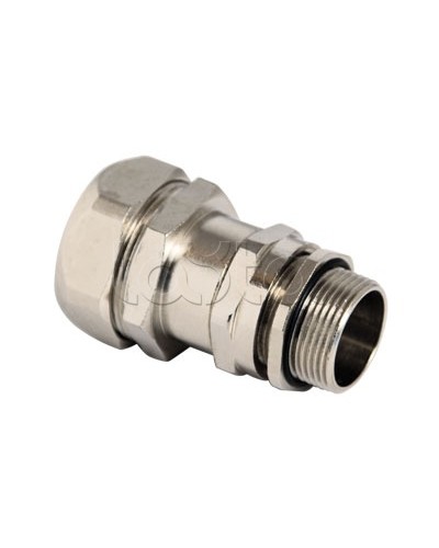 Муфта металлорукав-коробка DN 20 с уплотнением кабеля, IP68, М20х1,5, д.11 - 16мм DKC 6014P22M201116 в Оренбурге Держатели, клипсы, скобы Pintop.ru