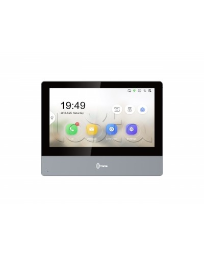 IP видеодомофон 7 Hikvision DS-KH8350-TE1 в Оренбурге Абонентские IP устройства Pintop.ru