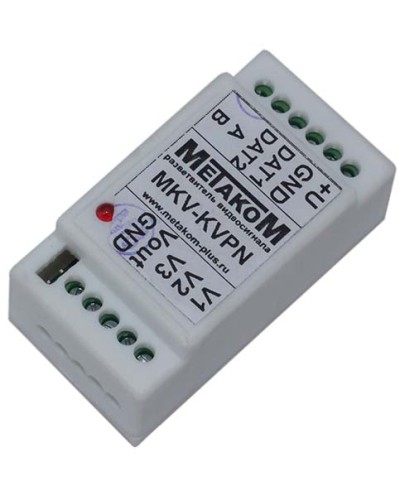 Разветвитель видеосигнала Метаком МКV-KVPN в Оренбурге Блоки коммутации многоабонентные Pintop.ru