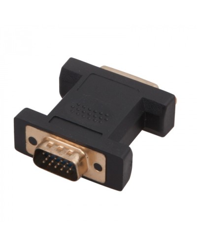 Переходник штекер VGA - гнездо DVI-D позолоченный GOLD (10шт/уп) REXANT 17-6808 в Оренбурге Проходные адаптеры Pintop.ru
