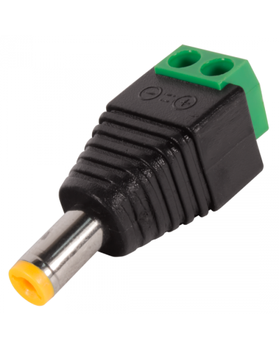 Коннектор Tantos РАЗЪЕМ TS DC штекер питания с клеммной колодкой, под винт, LUX в Оренбурге Коннекторы Pintop.ru