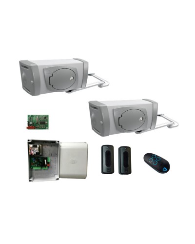 Комплект автоматики для двухстворчатых распашных ворот Came Комплект FE40230 (до 800 кг до 4,0 м 30%) в Оренбурге Автоматизация ворот Pintop.ru