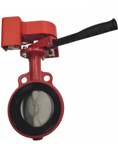 Затвордисковый с ручным приводом с контролем положения УКПЗА Спецавтоматика 3т100/1,6(Р)-Ф.УЗ.1-АК-100v1 в Оренбурге Затворы дисковые Pintop.ru