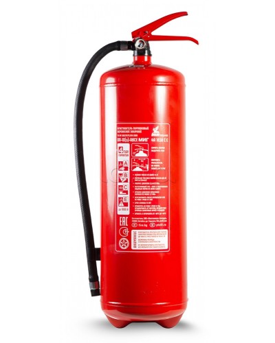 Огнетушитель ПОЖТЕХНИКА ОП-10(з) МИГ (4А, 183В, С, Е) в Оренбурге Огнетушители Pintop.ru