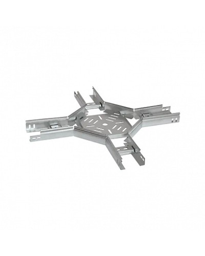 Х-образный ответвитель лестничный 500х80 (1,5 мм) Промрукав (PR08.5650) в Оренбурге Аксессуары для лотков Pintop.ru