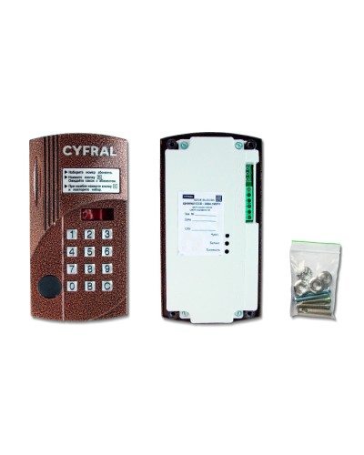 Блок вызова видеодомофона на 100 абонентов Цифрал CCD-2094.1M/РК в Оренбурге Вызывные аудиопанели малоабонентные Pintop.ru