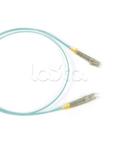 Патч-корд волоконно-оптический Hyperline FC-D2-503-LC/PR-LC/PR-H-3M-LSZH-AQ в Оренбурге Патч-корды оптические Pintop.ru