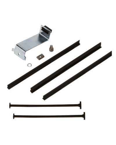 Комплект аксессуаров для крепления профиля лицевой крышки привода A1000 Faac 105123 в Оренбурге Запчасти для шлагбаумов и автоматики Pintop.ru