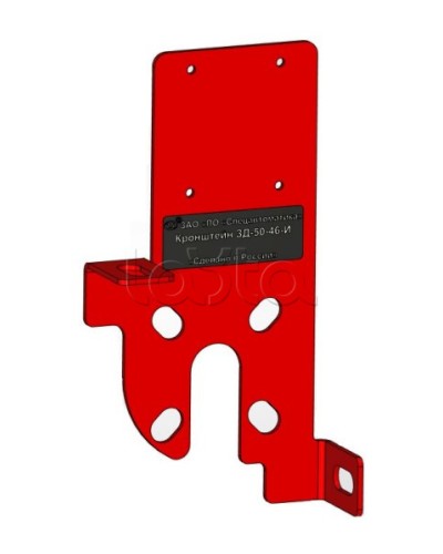 Кронштейн Спецавтоматика ЗД-50-46-И (для УКПЗА v1, v2) в Оренбурге Затворы дисковые Pintop.ru