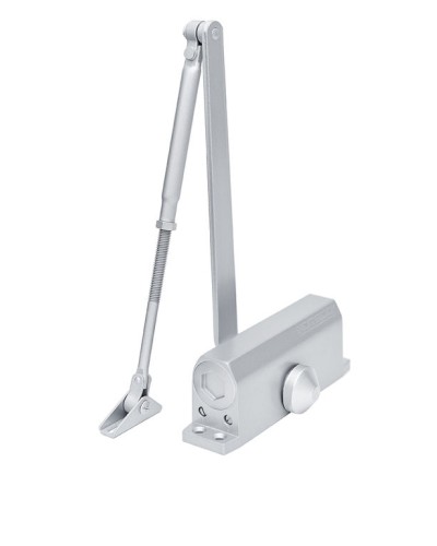 Доводчик NOTEDO DC-150 EN4/5/6 (серебро) в Оренбурге Доводчики Pintop.ru