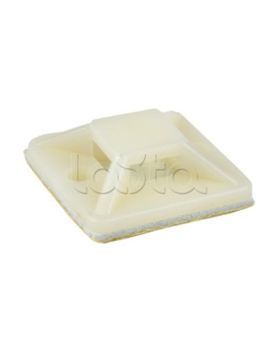 Площадка самоклеящаяся (30х30мм.) белая (100шт.) EKF PROxima (plc-30x30) в Оренбурге Крепежные изделия Pintop.ru