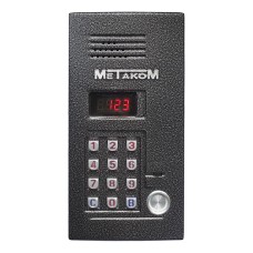 Блок вызова домофона Метаком MK2012-TM4EN