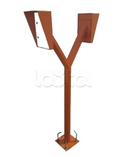 Стойка для считывателя Аякс 150х250 мм, оранжевая, Базовая, двусторонняя Магнито-контакт в Оренбурге Дополнительное оборудование для СКУД Pintop.ru