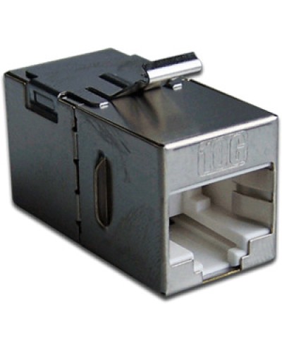 Повторитель портов RJ-45, экранированный, кат.6A, формата Keystone LANMASTER LAN-KCP45S6A в Оренбурге Проходные адаптеры Pintop.ru