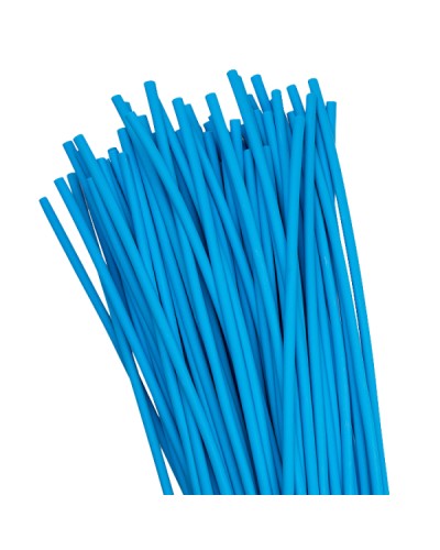 Термоусаживаемая трубка ТУТ нг 4/2 синяя в отрезках по 1м EKF PROxima (tut-4-g-1m) в Оренбурге Аксессуары для кабель-канала Pintop.ru