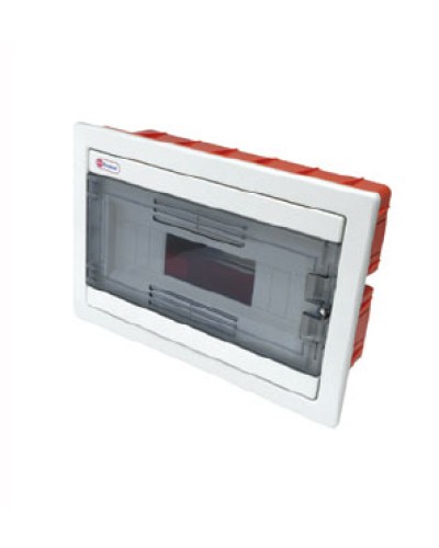 Щиток скрытой установки, 12 модулей, IP40 Экопласт 46012 в Оренбурге Боксы для автоматов Pintop.ru