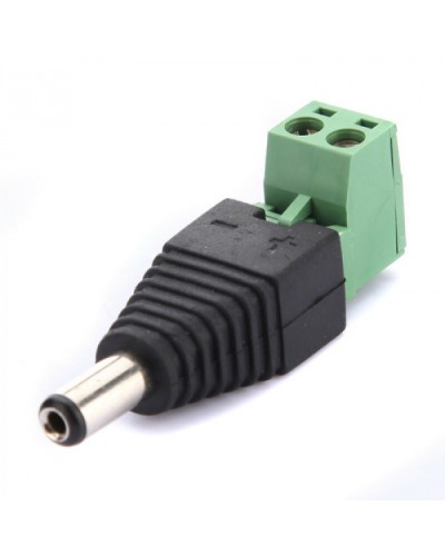 Коннектор Tantos РАЗЪЕМ TS DC штекер питания с клеммной колодкой, двухсекционный в Оренбурге Коннекторы Pintop.ru